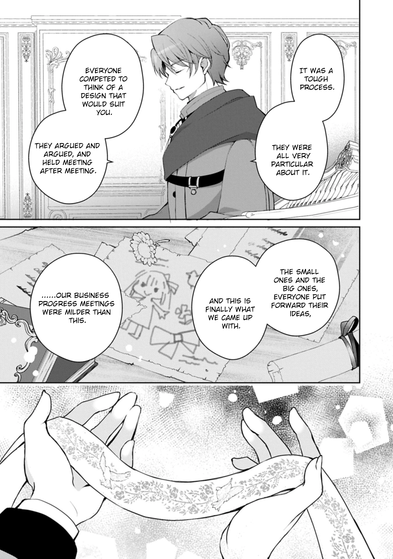 Reincarnated as Sarana Kinjé: Busy With My Elegant Slow Life Chapter 13 Page 31